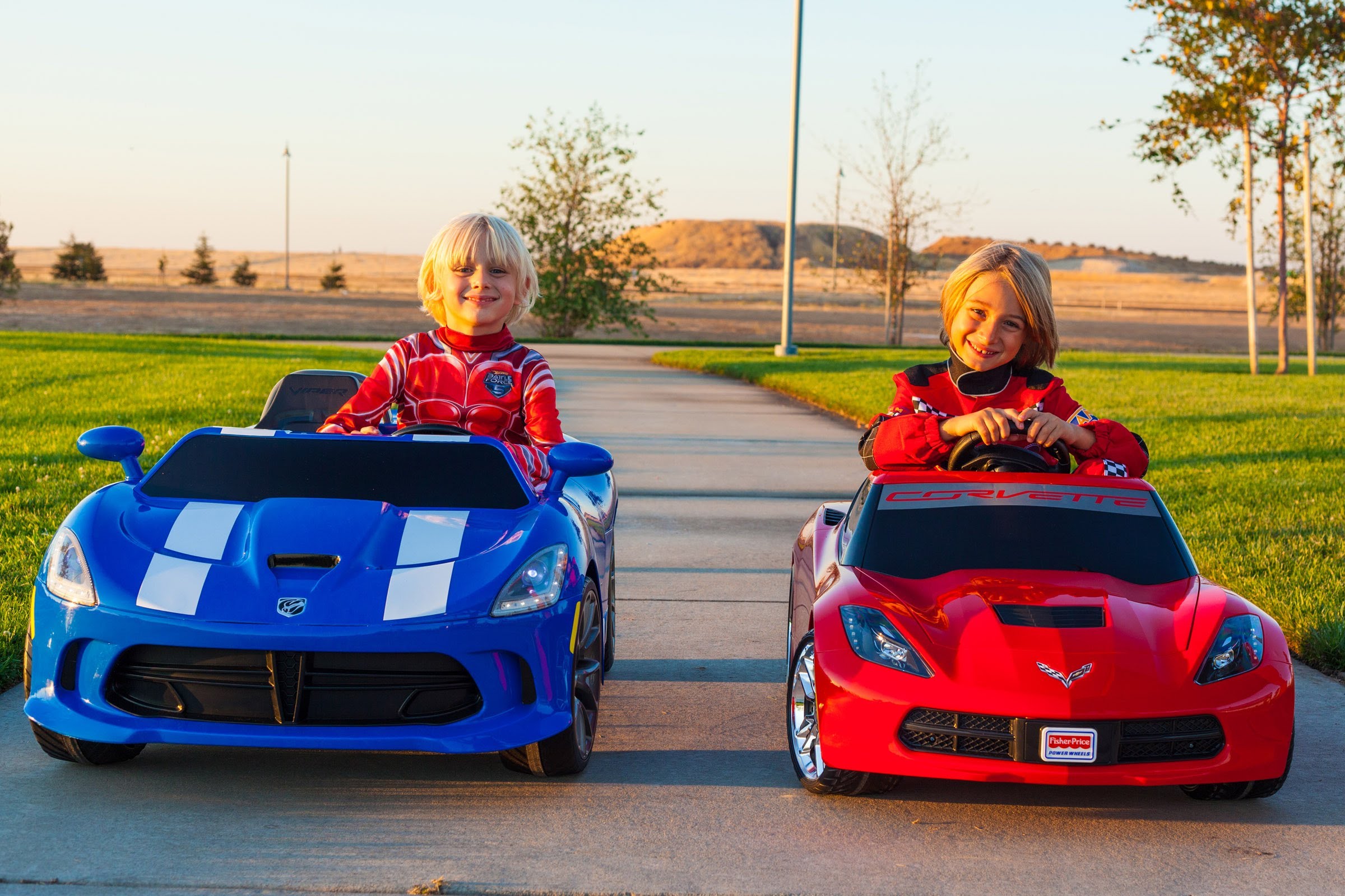 kids electric race car